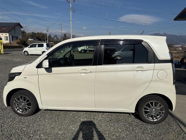 N-WGN G 車検2年付き スマートキーシステム イモビライザー AAC ナビ キーレスキー 運転席エアバック 運転席助手席エアバック 横滑り防止機能 PW PS ABS ベンチシート 衝突安全ボディ(5枚目)