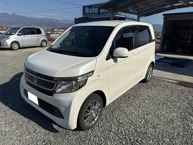 N-WGN G 車検2年付き スマートキーシステム イモビライザー AAC ナビ キーレスキー 運転席エアバック 運転席助手席エアバック 横滑り防止機能 PW PS ABS ベンチシート 衝突安全ボディ(7枚目)