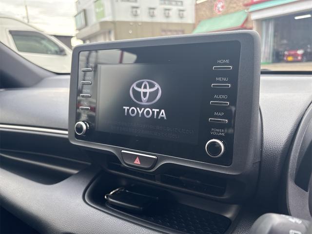 ヤリス ハイブリッドX 4WD ナビ Bluetooth USBポート バックカメラ ETC 衝突軽減ブレーキ 横滑り防止装置 レーダークルーズコントロール オートマチックハイビーム AC100V電源 スマートキー(10枚目)