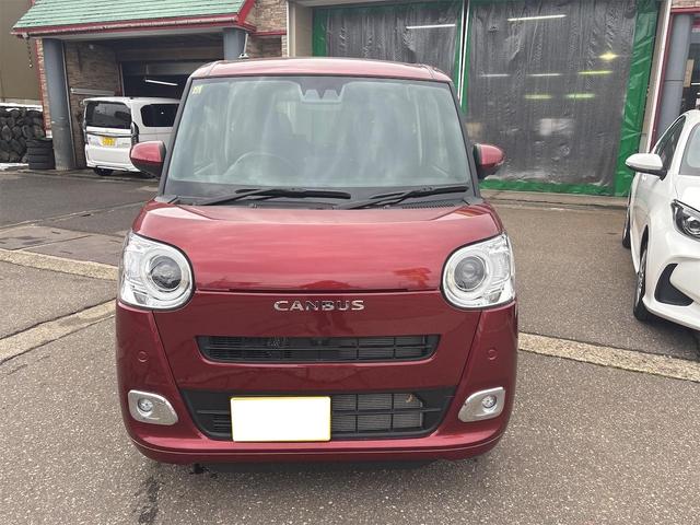 ムーヴキャンバス セオリーG 4WD 両側パワースライドドア LEDライト ナビ Bluetooth フルセグ 全方位カメラ スマートキー 衝突軽減ブレーキ 横滑り防止装置 オートマチックハイビーム 前席シートヒーター(2枚目)