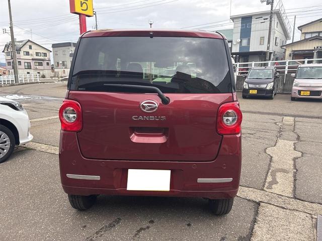 ムーヴキャンバス セオリーG 4WD 両側パワースライドドア LEDライト ナビ Bluetooth フルセグ 全方位カメラ スマートキー 衝突軽減ブレーキ 横滑り防止装置 オートマチックハイビーム 前席シートヒーター(3枚目)