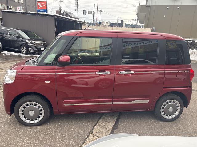 ムーヴキャンバス セオリーG 4WD 両側パワースライドドア LEDライト ナビ Bluetooth フルセグ 全方位カメラ スマートキー 衝突軽減ブレーキ 横滑り防止装置 オートマチックハイビーム 前席シートヒーター(5枚目)