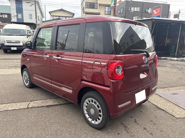 ムーヴキャンバス セオリーG 4WD 両側パワースライドドア LEDライト ナビ Bluetooth フルセグ 全方位カメラ スマートキー 衝突軽減ブレーキ 横滑り防止装置 オートマチックハイビーム 前席シートヒーター(9枚目)