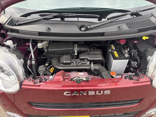 ムーヴキャンバス セオリーG 4WD 両側パワースライドドア LEDライト ナビ Bluetooth フルセグ 全方位カメラ スマートキー 衝突軽減ブレーキ 横滑り防止装置 オートマチックハイビーム 前席シートヒーター(17枚目)