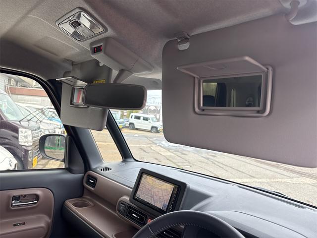 ムーヴキャンバス セオリーG 4WD 両側パワースライドドア LEDライト ナビ Bluetooth フルセグ 全方位カメラ スマートキー 衝突軽減ブレーキ 横滑り防止装置 オートマチックハイビーム 前席シートヒーター(27枚目)