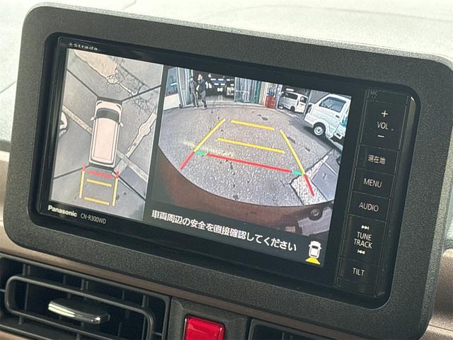 ムーヴキャンバス セオリーG 4WD 両側パワースライドドア LEDライト ナビ Bluetooth フルセグ 全方位カメラ スマートキー 衝突軽減ブレーキ 横滑り防止装置 オートマチックハイビーム 前席シートヒーター(30枚目)