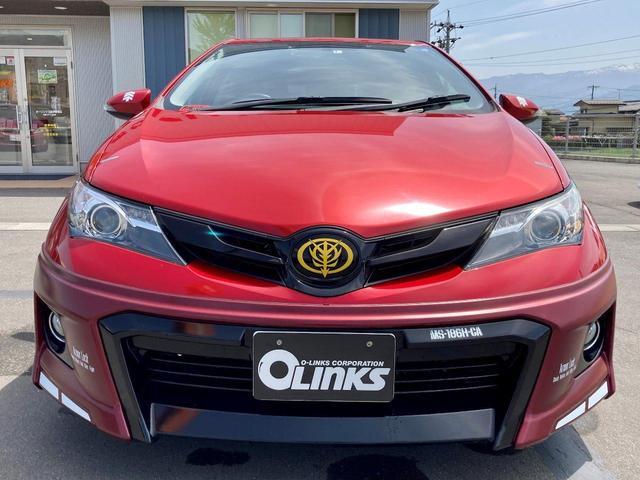 オーリス トヨタ rs sパッケージ シャア専用オーリス 6速マニュアル 専用ナビ 専用エアロ 専用エンブレム 専用パネル 専用フロアマット 専用18インチアルミ 地デジ bモニター etc ドラレコ レーダー スタッドレスタイヤ有りの中古車詳細 中古車検索なら オーリス トヨタ rs sパッケージ シャア専用オーリス 6速マニュアル 専用ナビ 専用エアロ 専用エンブレム 専用パネル 専用フロアマット 専用18インチアルミ 地デジ bモニター etc ドラレコ レーダー スタッドレスタイヤ有りの中古車詳細 中古車検索なら