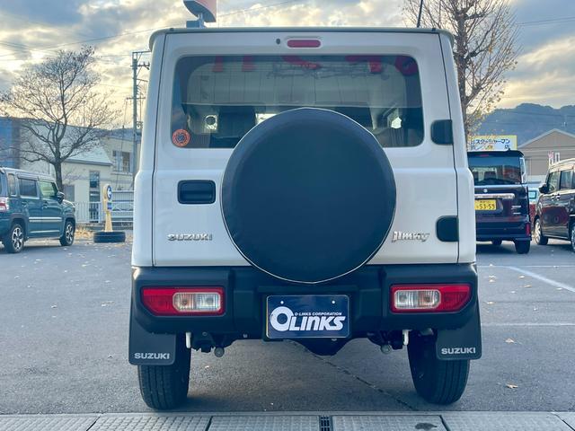 ジムニー ＸＧ　５速マニュアル　スズキセーフティサポート装着車　キーレス　走行１万キロ台　車検Ｒ８年１２月（3枚目）