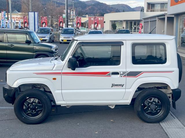 ジムニー ＸＧ　５速マニュアル　スズキセーフティサポート装着車　キーレス　走行１万キロ台　車検Ｒ８年１２月（5枚目）