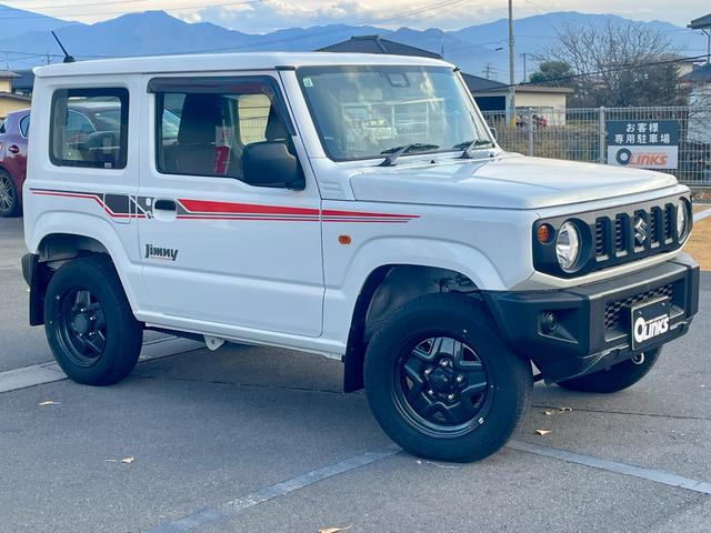 ジムニー ＸＧ　５速マニュアル　スズキセーフティサポート装着車　キーレス　走行１万キロ台　車検Ｒ８年１２月（6枚目）