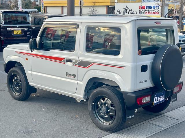 ジムニー ＸＧ　５速マニュアル　スズキセーフティサポート装着車　キーレス　走行１万キロ台　車検Ｒ８年１２月（9枚目）