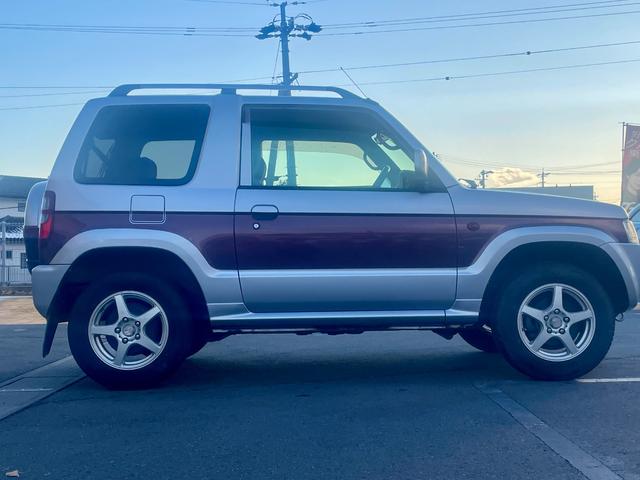 パジェロミニ エクシード 4WD ターボ キーレス(4枚目)