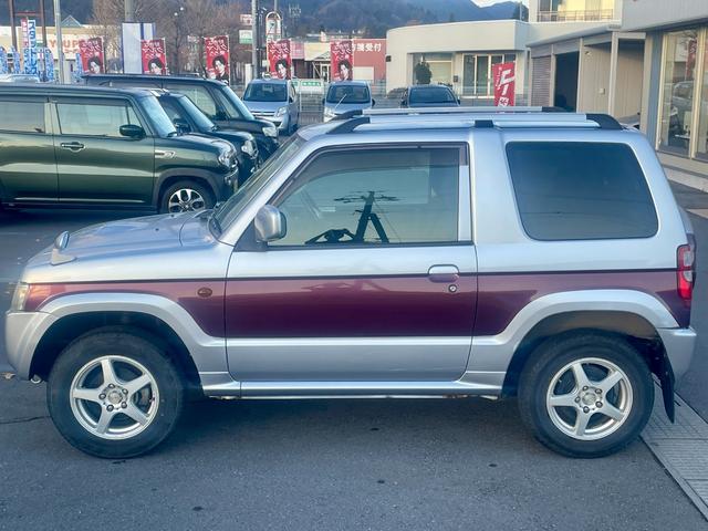 パジェロミニ エクシード 4WD ターボ キーレス(5枚目)