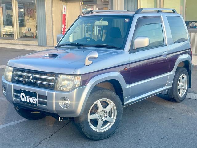 パジェロミニ エクシード 4WD ターボ キーレス(7枚目)