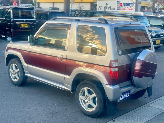 パジェロミニ エクシード 4WD ターボ キーレス(9枚目)