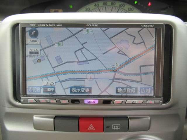 X 4WD 地デジナビ バックカメラ(8枚目)
