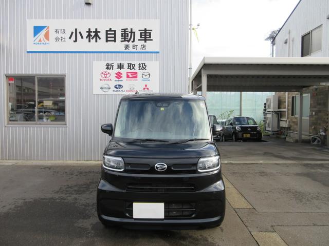 タント Ｘセレクション　４ＷＤ　ワンオーナー　禁煙車　左側電動スライド　ナビ（フルセグＴＶ、ＤＶＤ再生、ＣＤ録音、Ｂｌｕｅｔｏｏｔｈ機能付）バックカメラ　プッシュスタート　衝突軽減ブレーキ　シートヒーター　ドラレコ　ＥＴＣ（2枚目）
