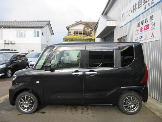 タント Ｘセレクション　４ＷＤ　ワンオーナー　禁煙車　左側電動スライド　ナビ（フルセグＴＶ、ＤＶＤ再生、ＣＤ録音、Ｂｌｕｅｔｏｏｔｈ機能付）バックカメラ　プッシュスタート　衝突軽減ブレーキ　シートヒーター　ドラレコ　ＥＴＣ（3枚目）