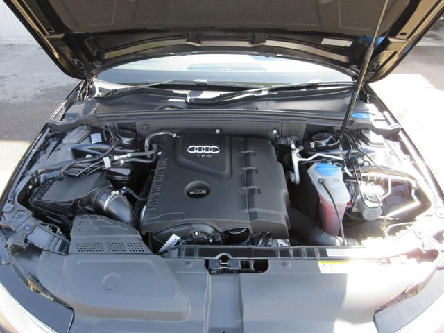 Ａ４ ２．０ＴＦＳＩ　Ｓラインパッケージ　車検整備付　地デジナビ　バックカメラ　スマートキー　プッシュスタート　運転席助手席パワーシート　電子パーキングブレーキ　純正１８インチアルミホイール　禁煙車（29枚目）