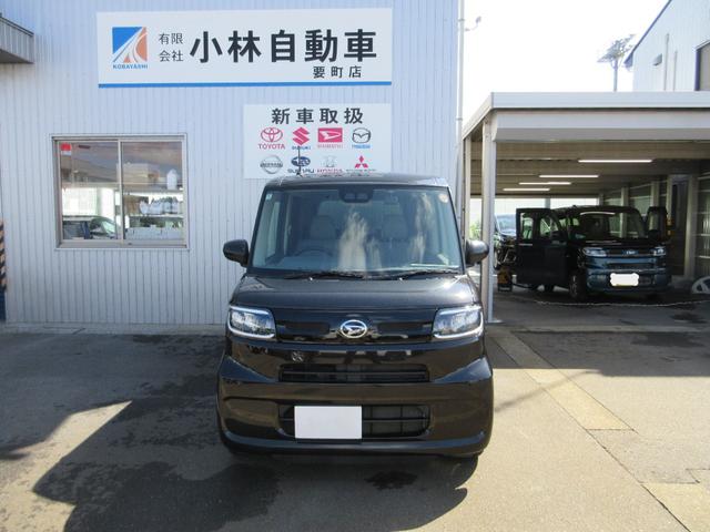 タント Xセレクション 車検R9年5月 地デジナビ バックカメラ 左側電動スライドドア スマートキー プッシュスタート シートヒーター前席両側 ドラレコ ETC 社外14インチアルミホイール ワンオーナー(2枚目)