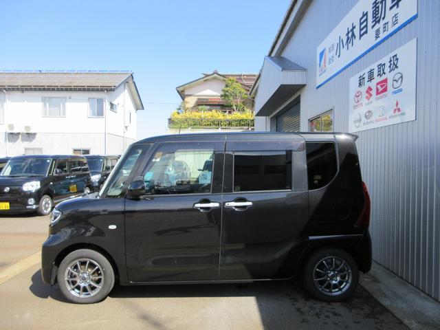 タント Xセレクション 車検R9年5月 地デジナビ バックカメラ 左側電動スライドドア スマートキー プッシュスタート シートヒーター前席両側 ドラレコ ETC 社外14インチアルミホイール ワンオーナー(3枚目)