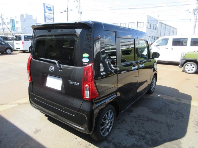タント Xセレクション 車検R9年5月 地デジナビ バックカメラ 左側電動スライドドア スマートキー プッシュスタート シートヒーター前席両側 ドラレコ ETC 社外14インチアルミホイール ワンオーナー(4枚目)