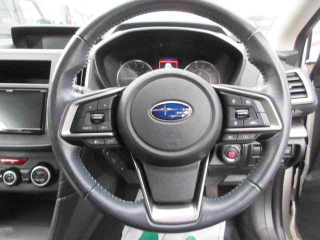 インプレッサスポーツ 2.0i-Lアイサイト 4WD 地デジナビ バックカメラ スマートキー プッシュスタート 衝突軽減ブレーキ シートヒーター ACC パワーシート 電子パーキングブレーキ ETC 純正17インチアルミ 禁煙車(19枚目)