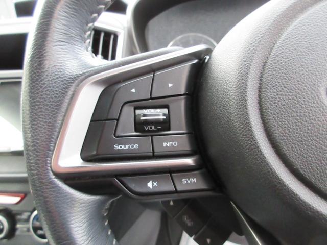 インプレッサスポーツ 2.0i-Lアイサイト 4WD 地デジナビ バックカメラ スマートキー プッシュスタート 衝突軽減ブレーキ シートヒーター ACC パワーシート 電子パーキングブレーキ ETC 純正17インチアルミ 禁煙車(20枚目)