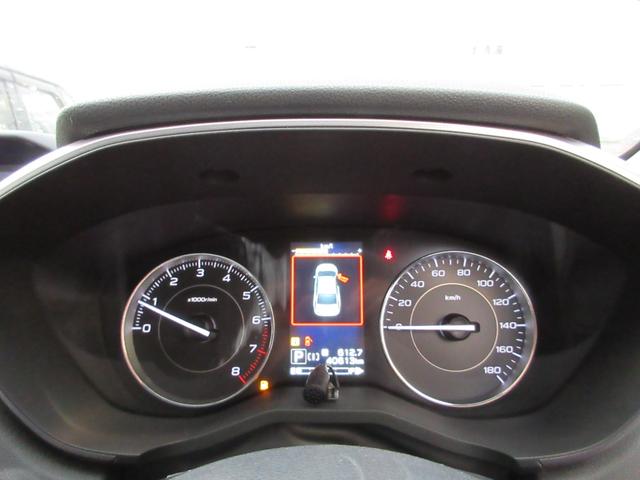 インプレッサスポーツ 2.0i-Lアイサイト 4WD 地デジナビ バックカメラ スマートキー プッシュスタート 衝突軽減ブレーキ シートヒーター ACC パワーシート 電子パーキングブレーキ ETC 純正17インチアルミ 禁煙車(24枚目)