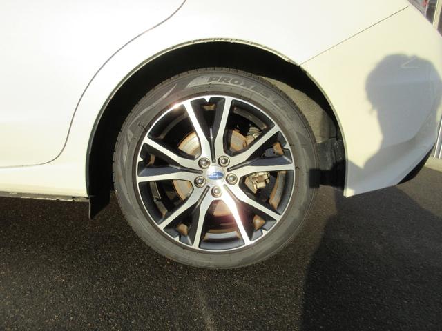 インプレッサスポーツ 2.0i-Lアイサイト 4WD 地デジナビ バックカメラ スマートキー プッシュスタート 衝突軽減ブレーキ シートヒーター ACC パワーシート 電子パーキングブレーキ ETC 純正17インチアルミ 禁煙車(36枚目)