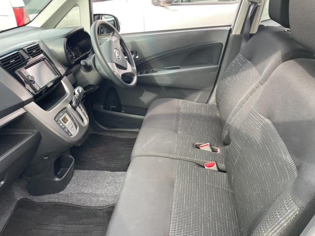 ムーヴ カスタム XスマートセレクションSA キーフリー 電動格納ミラー プッシュスタート 社外オーディオ Bluetooth エコアイドル 追突防止(12枚目)