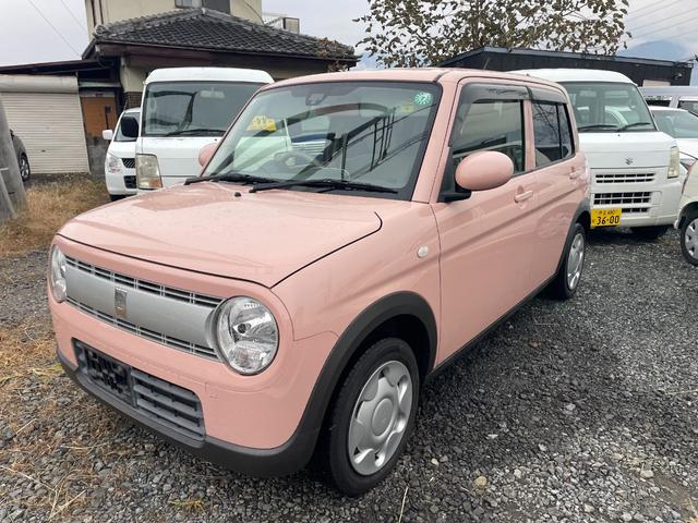 アルトラパン G レーダーブレーキアシスト キーレス×2 電動格納ミラー(2枚目)