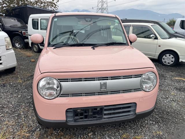 アルトラパン G レーダーブレーキアシスト キーレス×2 電動格納ミラー(6枚目)