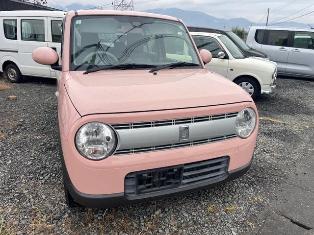 アルトラパン G レーダーブレーキアシスト キーレス×2 電動格納ミラー(7枚目)