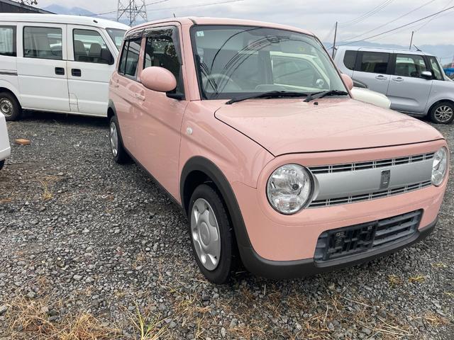 アルトラパン G レーダーブレーキアシスト キーレス×2 電動格納ミラー(8枚目)