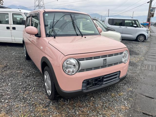 アルトラパン G レーダーブレーキアシスト キーレス×2 電動格納ミラー(9枚目)