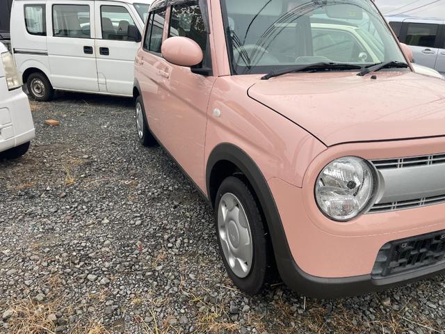 アルトラパン G レーダーブレーキアシスト キーレス×2 電動格納ミラー(10枚目)