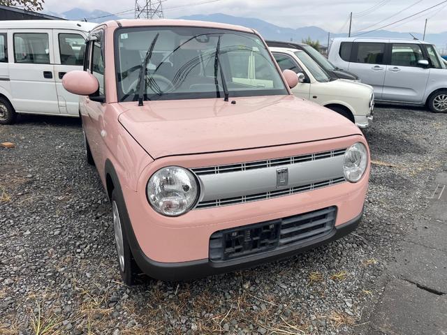 アルトラパン G レーダーブレーキアシスト キーレス×2 電動格納ミラー(11枚目)