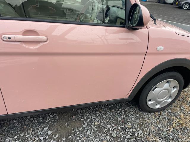 アルトラパン G レーダーブレーキアシスト キーレス×2 電動格納ミラー(18枚目)