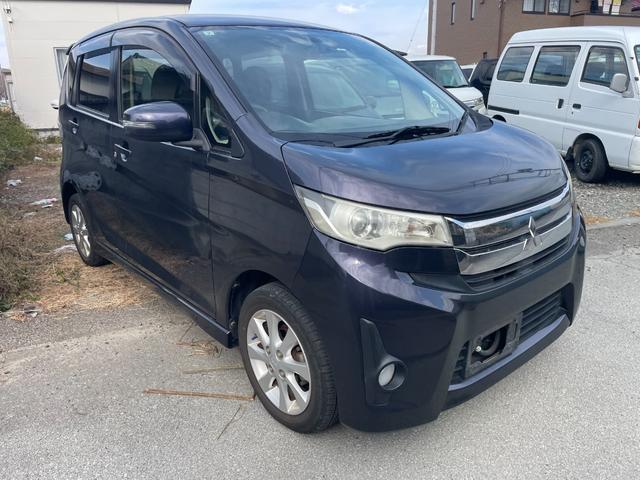 eKカスタム G プッシュスタート ドラレコ キーフリー ナビ ETC アイドリングストップ(2枚目)