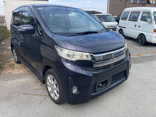 eKカスタム G プッシュスタート ドラレコ キーフリー ナビ ETC アイドリングストップ(3枚目)