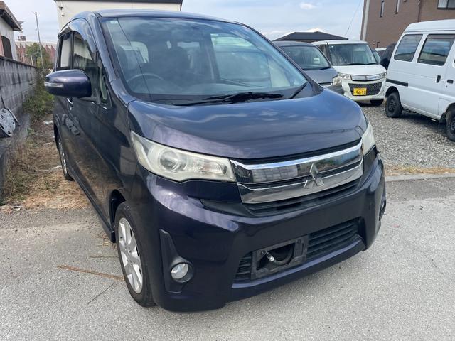 eKカスタム G プッシュスタート ドラレコ キーフリー ナビ ETC アイドリングストップ(4枚目)