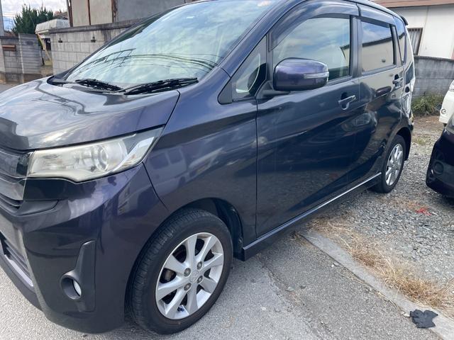 eKカスタム G プッシュスタート ドラレコ キーフリー ナビ ETC アイドリングストップ(10枚目)