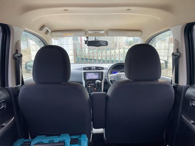 eKカスタム G プッシュスタート ドラレコ キーフリー ナビ ETC アイドリングストップ(30枚目)