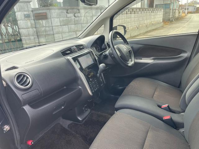 eKカスタム G プッシュスタート ドラレコ キーフリー ナビ ETC アイドリングストップ(35枚目)