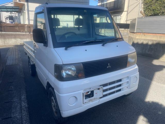 ミニキャブトラック Vタイプ AC付き マニュアル イグニッションコイルプラグ交換済み(2枚目)