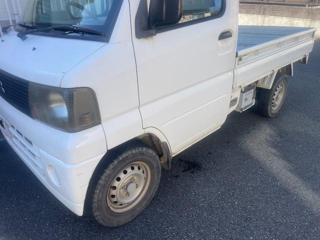 ミニキャブトラック Vタイプ AC付き マニュアル イグニッションコイルプラグ交換済み(7枚目)