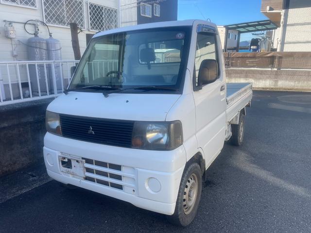 ミニキャブトラック Vタイプ AC付き マニュアル イグニッションコイルプラグ交換済み(8枚目)