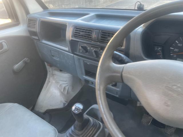 ミニキャブトラック Vタイプ AC付き マニュアル イグニッションコイルプラグ交換済み(36枚目)