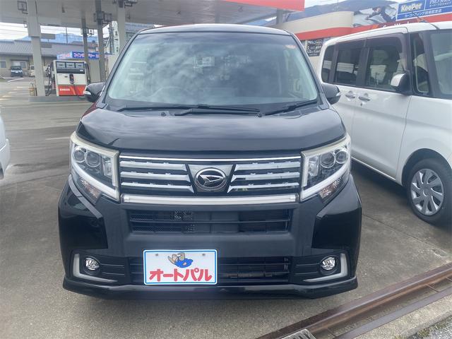 ムーヴ カスタム RS 4WD ナビ バックモニター ETC エンジンスターター(2枚目)